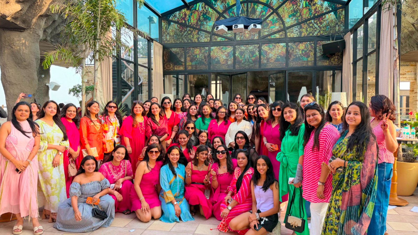 जब नेटवर्किंग बनी सेलिब्रेशन! FBS की फेस्टिव मीट में डांस, फैशन और दोस्ती का जबरदस्त तड़का