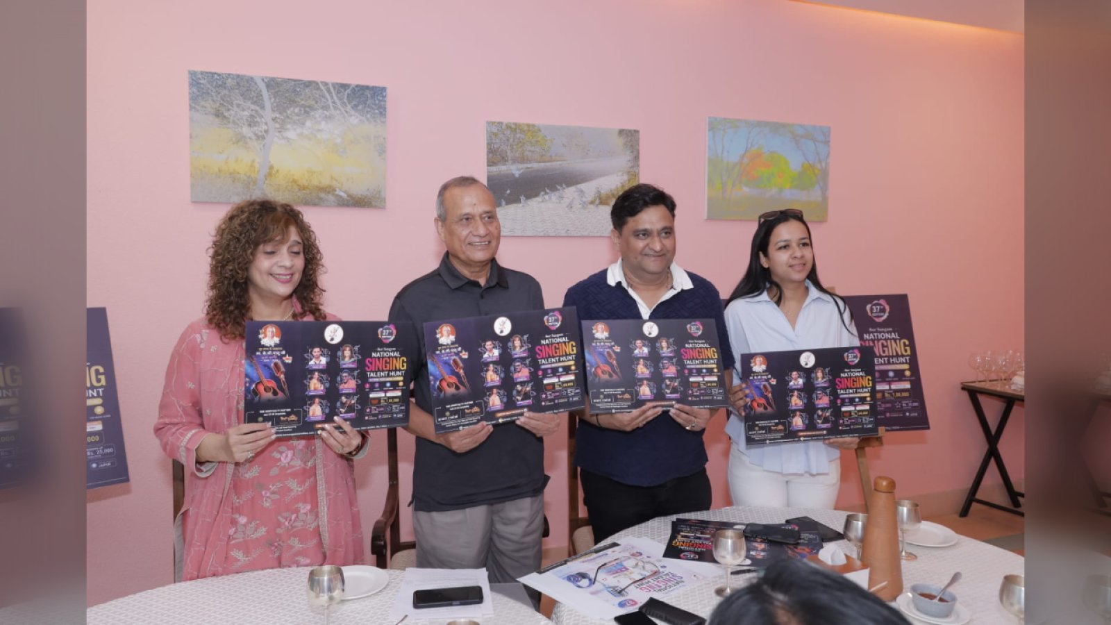 बिना मालू जी के पहला आयोजन: 37वां राष्ट्रीय युवा संगीत सम्मेलन जयपुर में, राजा हसन जैसी हस्तियां करेंगी निर्णायकी