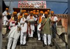 हाथी-घोड़े, पालकी और 1100 किलो फूलों का श्रृंगार! भक्तिमय हुई गुलाबी नगरी, गूंजे जयकारे