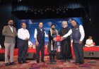 Jaipur Sways to a Musical Evening as Jasvinder Singh's Voice Fills the Hall