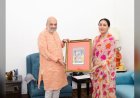 डिप्टी CM दीया कुमारी ने अमित शाह से की मुलाकात, राजस्थान के मुद्दों पर हुई चर्चा