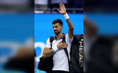 US Open: 24 ग्रैंड स्लैम जीतने वाला 'बादशाह' पहले ही राउंड में चारों खाने चित्त!