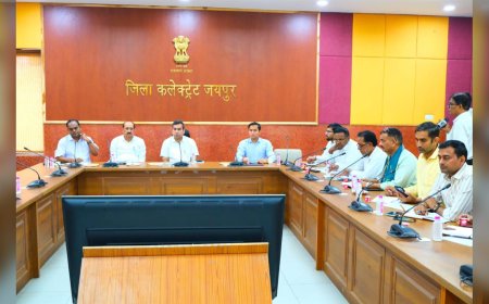 निकाय चुनाव से पहले बड़ा अपडेट: कलेक्ट्रेट में हुआ EVM का 'भाग्य परीक्षण', जानें किस वार्ड को मिली कौनसी मशीन!