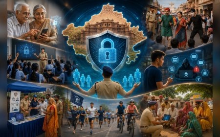 सितंबर में राजस्थान पुलिस का Cyber Alert, गांव से शहर तक चलेगा जागरूकता अभियान