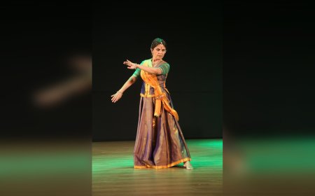 पहले स्कूली बच्चों ने मचाया धमाल, फिर गुरुओं ने बांधा समां; जयपुर कथक फाउंडेशन के मंच पर दिखी गुरु-शिष्य परंपरा की मिसाल