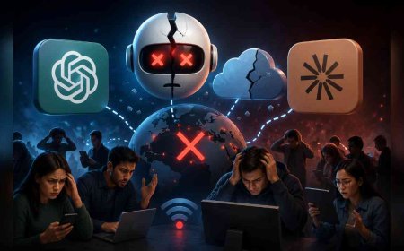 AI की दुनिया में अचानक ब्रेक! ChatGPT-Cloud ठप, हजारों यूजर्स परेशान
