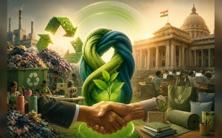 कचरे से कमाल! अब सरकारी दफ्तरों में बिकेंगे फटे-पुराने कपड़ों से बने ये खास प्रोडक्ट्स, जानिए पूरा प्लान