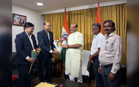 जयपुर की चांदी का जलवा दिखाने की तैयारी, स्पीकर ओम बिरला को मिला JSA Silver Show के उद्घाटन का न्योता