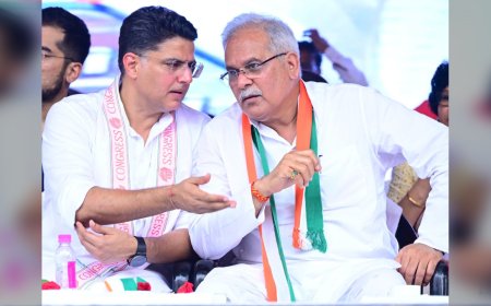 पंजाब में कांग्रेस का नया दांव: सचिन पायलट को मिली सबसे मुश्किल जिम्मेदारी, क्या बदल पाएंगे तस्वीर?