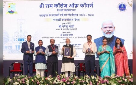 13 साल बाद फिर उसी कैंपस में मोदी, इस बार Metro से एंट्री और छात्रों को कहा 'OG'