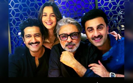 भंसाली की 'Love And War' की शूटिंग पूरी, 'असुर सीजन 3' का भी शुरू हुआ नया सफर