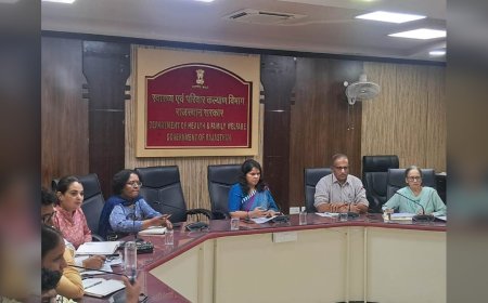 डेंगू-स्वाइन फ्लू से निपटने की तैयारी तेज, स्वास्थ्य सचिव गायत्री राठौड़ ने दिए सख्त निर्देश
