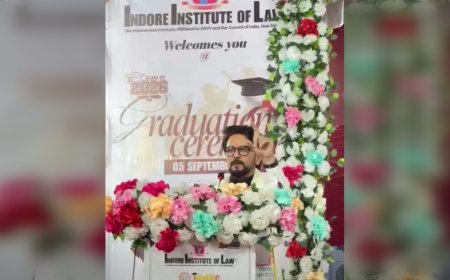 संघर्ष से मत भागो, वरना जिंदगी हार जाएगी! अनुरागthakur ने छात्रों को दिया कड़ा संदेश