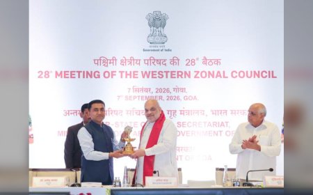 गोवा में अमित शाह का बड़ा दावा! "West India बना देश का ग्रोथ इंजन", जानें W-E-S-T का पूरा फॉर्मूला