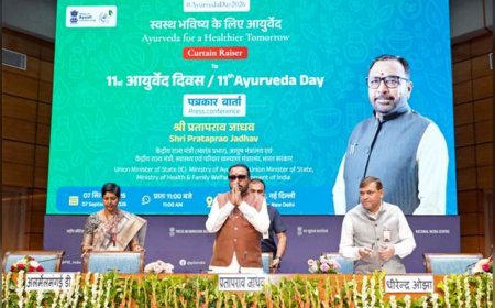 नागपुर में होगा बड़ा आयोजन! 23 सितंबर को मनेगा आयुर्वेद दिवस, केंद्रीय मंत्री ने बताया पूरा प्लान
