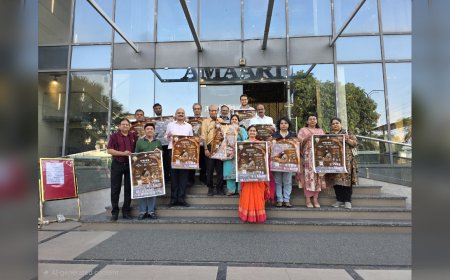 जयपुर में 20 सितंबर को बिखरेंगे सुरों के रंग, पांच शहरों के फनकार एक मंच पर होंगे इकट्ठा