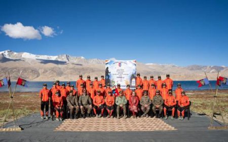 5,578 मीटर की ऊंचाई, बर्फीले दर्रे और 250 किमी का सफर, 20 बेटियों ने रच दिया इतिहास