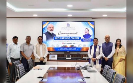 B.Ed शिक्षकों के लिए बड़ा मौका, शुरू हुआ 6 महीने का Bridge Course