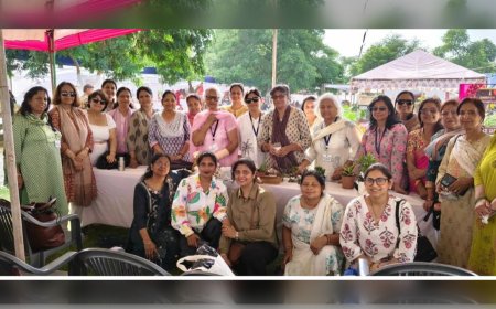 अंधेरे में जगमगाया गार्डन बाजार, 'जुगनू घाट' की झलक ने जीता जयपुरवासियों का दिल