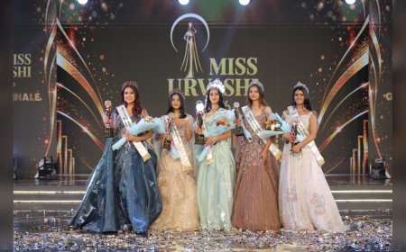 शिमला की अक्षरा नेगी बनीं ‘Miss Urvashi 2026’, जयपुर में पांच दिन चला ग्लैमर और टैलेंट का जलवा