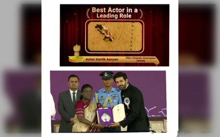 72nd National Film Awards: 'चंदू चैंपियन' कार्तिक आर्यन और ममूटी बने बेस्ट एक्टर, अनंत नाग को दादा साहेब फाल्के सम्मान