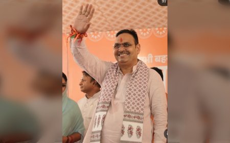 मुख्यमंत्री भजनलाल शर्मा का बड़ा तोहफा! बारां में सड़कों और जैसलमेर में सिंचाई के लिए भूमि आवंटन को दी हरी झंडी