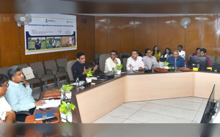 खेत-खेत पहुंचेगा AI का जादू! राजस्थान में किसानों की किस्मत बदलने की तैयारी, बुवाई से लेकर बीमा तक मिलेगी स्मार्ट मदद