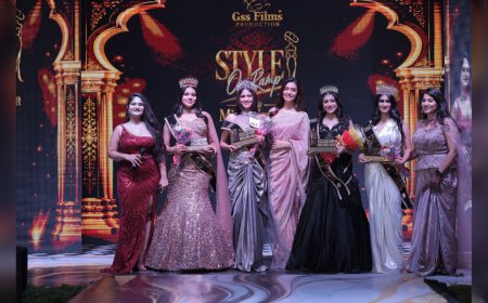"Miss and Mrs India 2026 Jaipur" : जयपुर में रैम्प पर छाया Glamour: कृष्णा शर्मा बनीं Miss और प्रीति सिंह Mrs India 2026 विनर