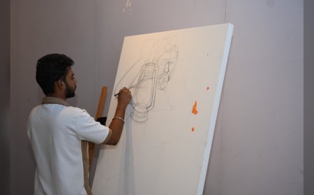 Jaipur में रंगों से सजेगा North East: 6 राज्यों के 10 Artists कैनवास पर उतारेंगे पूर्वोत्तर की आत्मा
