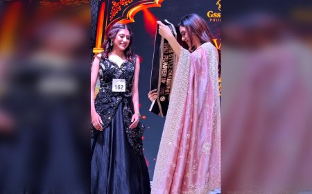 Taniya Aacharya Wins Third Runner-Up at Miss & Mrs India 2026, Divya Agarwal Graces Event