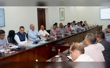 National Chief Secretaries Conference 2026: छठे राष्ट्रीय मुख्य सचिव सम्मेलन की तैयारी तेज, राजस्थान के 5 प्राथमिक क्षेत्रों पर मंथन