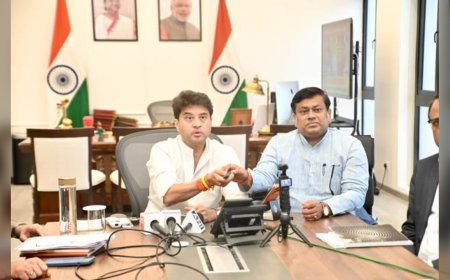 सिंधिया ने जारी किया पूर्वोत्तर की पाक परंपराओं पर डॉक्यूमेंट्री 'द एनचैंटिंग 8' का ट्रेलर