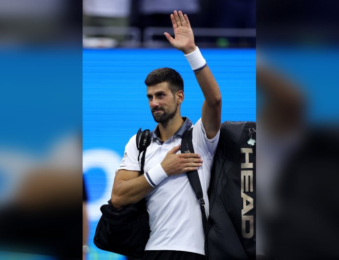 US Open: 24 ग्रैंड स्लैम जीतने वाला 'बादशाह' पहले ही राउंड में चारों खाने चित्त!