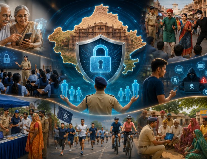 सितंबर में राजस्थान पुलिस का Cyber Alert, गांव से शहर तक चलेगा जागरूकता अभियान