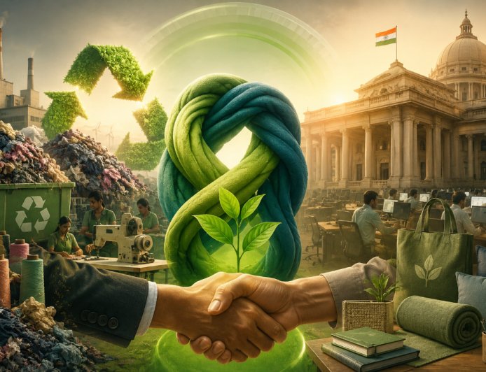 कचरे से कमाल! अब सरकारी दफ्तरों में बिकेंगे फटे-पुराने कपड़ों से बने ये खास प्रोडक्ट्स, जानिए पूरा प्लान
