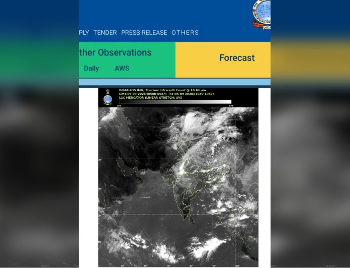 जयपुर में आज फिर बरसेंगे बदरा, गरज-चमक के साथ भारी बारिश का Yellow-Orange Alert जारी