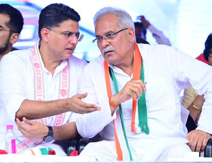 Congress's Big Gamble in Punjab: Sachin Pilot Handed the Toughest Job Yet, Can He Turn the Tide?