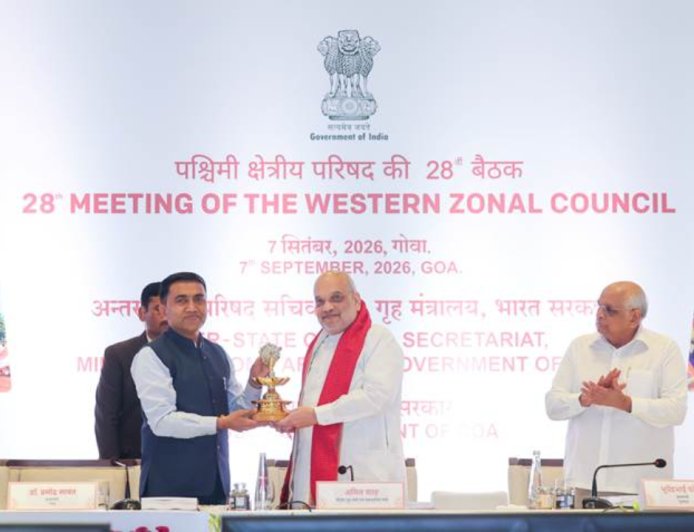 गोवा में अमित शाह का बड़ा दावा! "West India बना देश का ग्रोथ इंजन", जानें W-E-S-T का पूरा फॉर्मूला