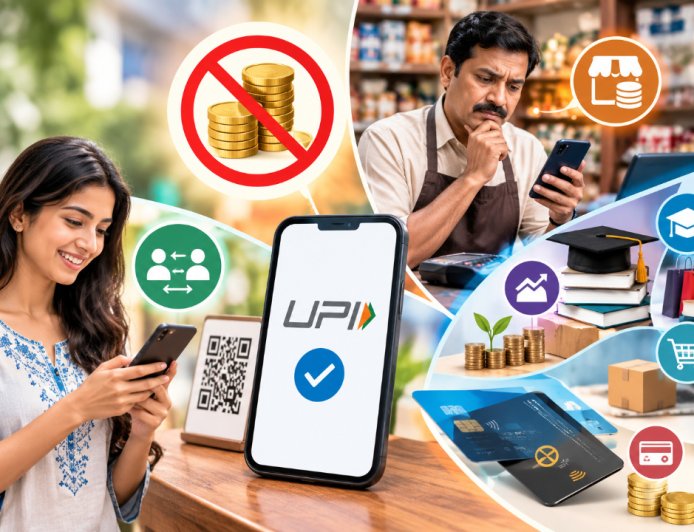 15 अक्टूबर से बदल जाएगा UPI का गणित, बड़े व्यापारियों की जेब पर पड़ेगा असर, जानें आप पर क्या होगा फर्क