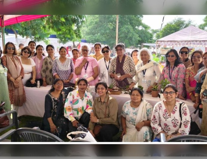 अंधेरे में जगमगाया गार्डन बाजार, 'जुगनू घाट' की झलक ने जीता जयपुरवासियों का दिल