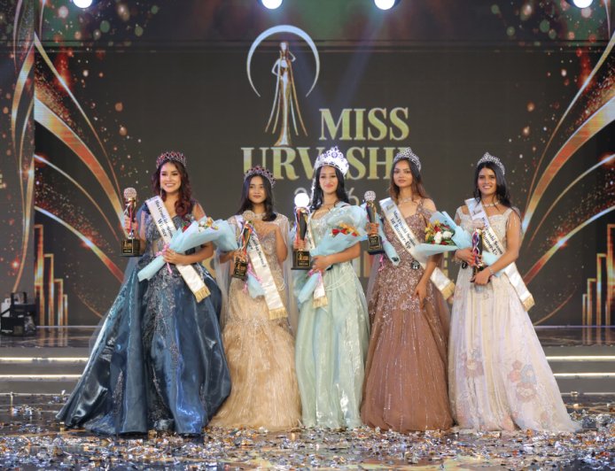 शिमला की अक्षरा नेगी बनीं ‘Miss Urvashi 2026’, जयपुर में पांच दिन चला ग्लैमर और टैलेंट का जलवा