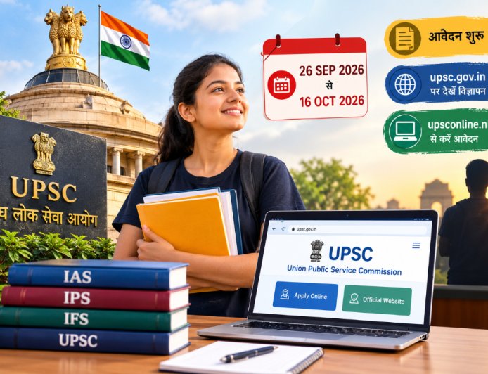 सरकारी नौकरी का सुनहरा मौका! UPSC ने निकाली बंपर भर्ती, 16 अक्टूबर तक करें अप्लाई