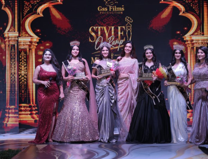 "Miss and Mrs India 2026 Jaipur" : जयपुर में रैम्प पर छाया Glamour: कृष्णा शर्मा बनीं Miss और प्रीति सिंह Mrs India 2026 विनर