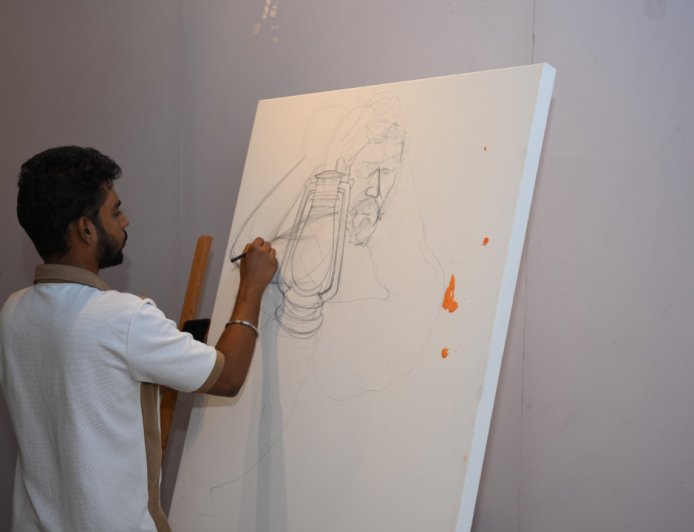 Jaipur में रंगों से सजेगा North East: 6 राज्यों के 10 Artists कैनवास पर उतारेंगे पूर्वोत्तर की आत्मा