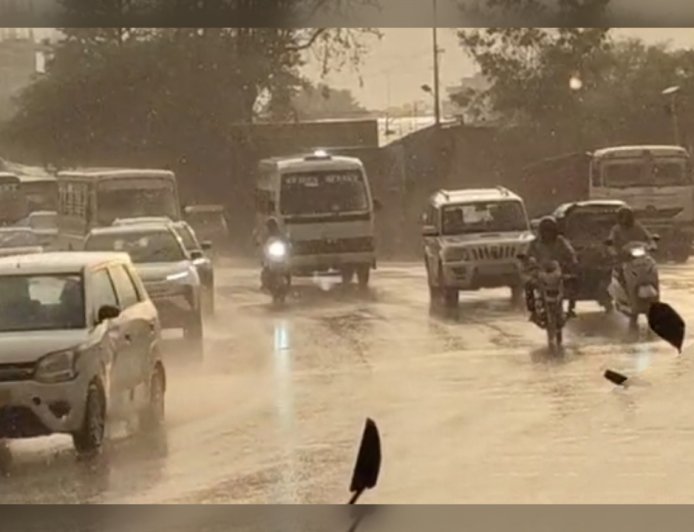 Jaipur Weather: Hailstorm से गिरा तापमान, जानें राजस्थान का हाल