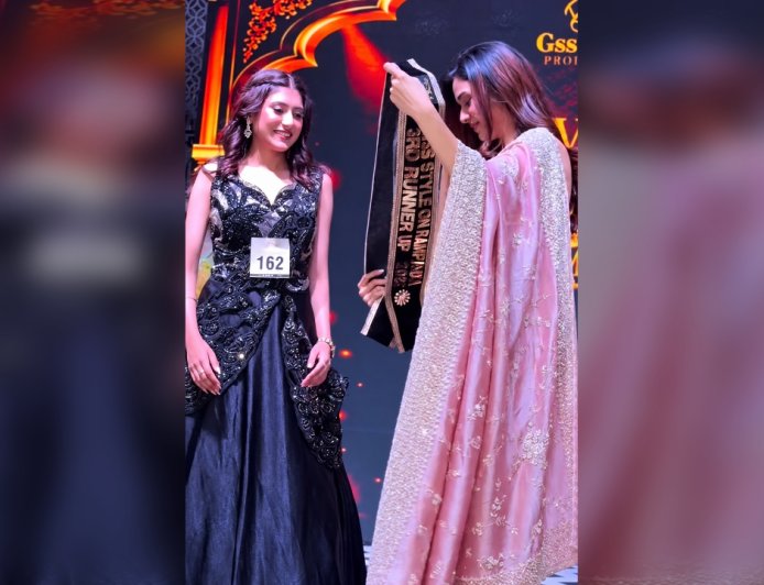 Taniya Aacharya Wins Third Runner-Up at Miss & Mrs India 2026, Divya Agarwal Graces Event