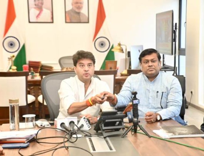 सिंधिया ने जारी किया पूर्वोत्तर की पाक परंपराओं पर डॉक्यूमेंट्री 'द एनचैंटिंग 8' का ट्रेलर