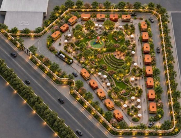 Ramniwas Bagh में बनेगा राजस्थान का पहला 15 Food Truck Hub, Chaupati Project पर खर्च होंगे 637 लाख