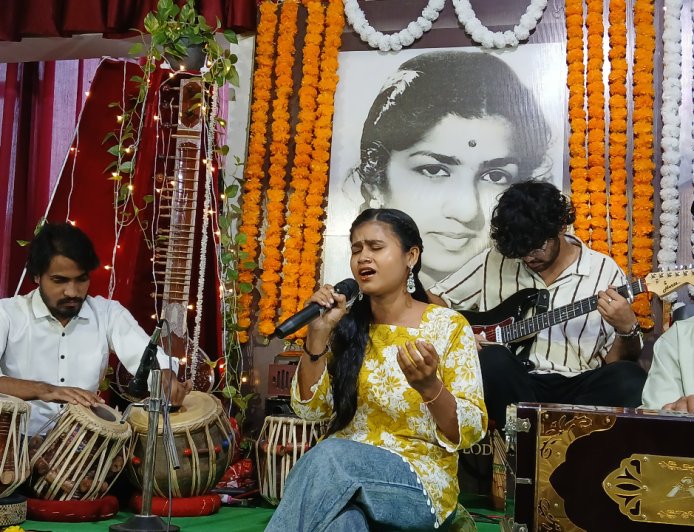 शास्त्रीनगर में गूंजे Lata Mangeshkar और Asha Bhosle के गीत, तीन दिवसीय Classical Musical Concert का हुआ समापन
