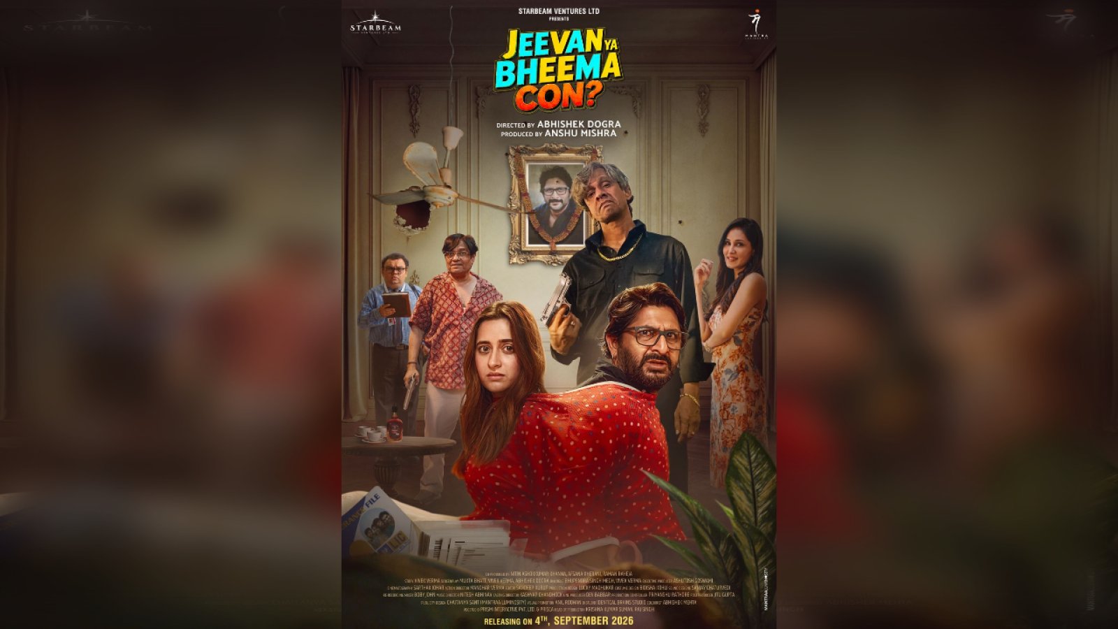 एक चेहरा, दो जिंदगियां, हजार राज! अरशद वारसी के डबल रोल ने मचाई हलचल, ट्रेलर देख उड़ जाएंगे होश